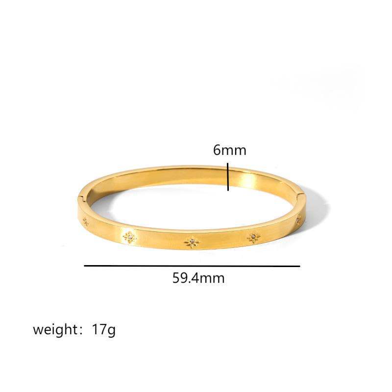 HEXAGRAM / BANGLE - TOPACC