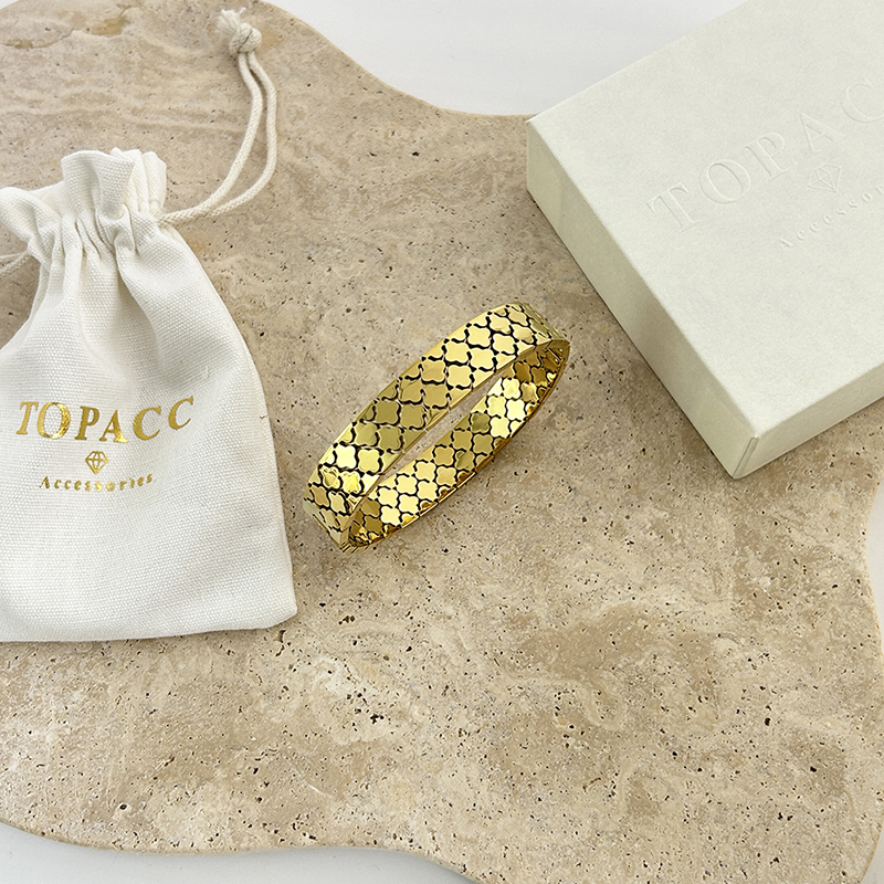 DOYBLE FLOWERS / BANGLE - TOPACC