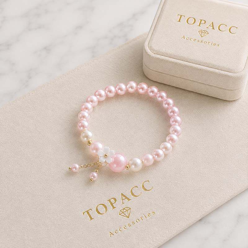 Flora / Bead Bracelet - TOPACC