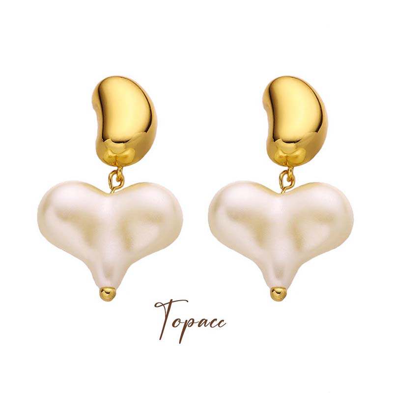 PEARLS OF LOVE / EARRINGS - TOPACC
