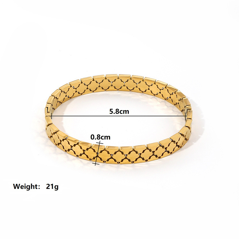 DOYBLE FLOWERS / BANGLE - TOPACC