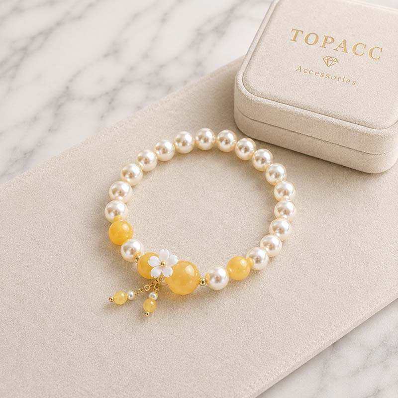 Flora / Bead Bracelet - TOPACC