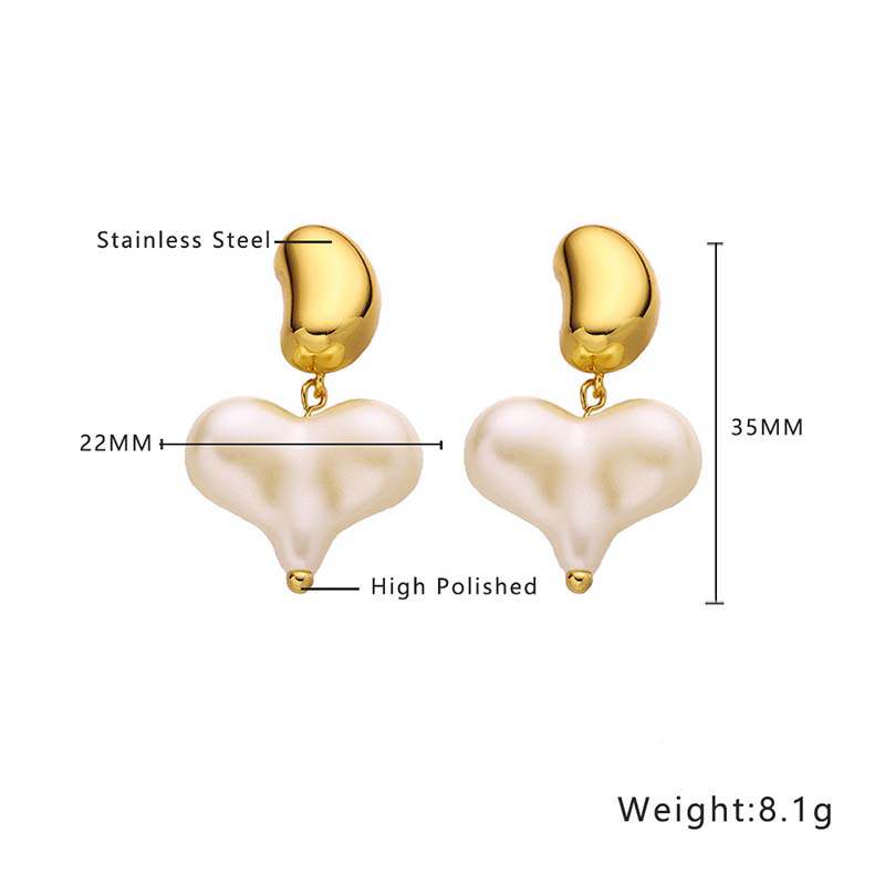 PEARLS OF LOVE / EARRINGS - TOPACC