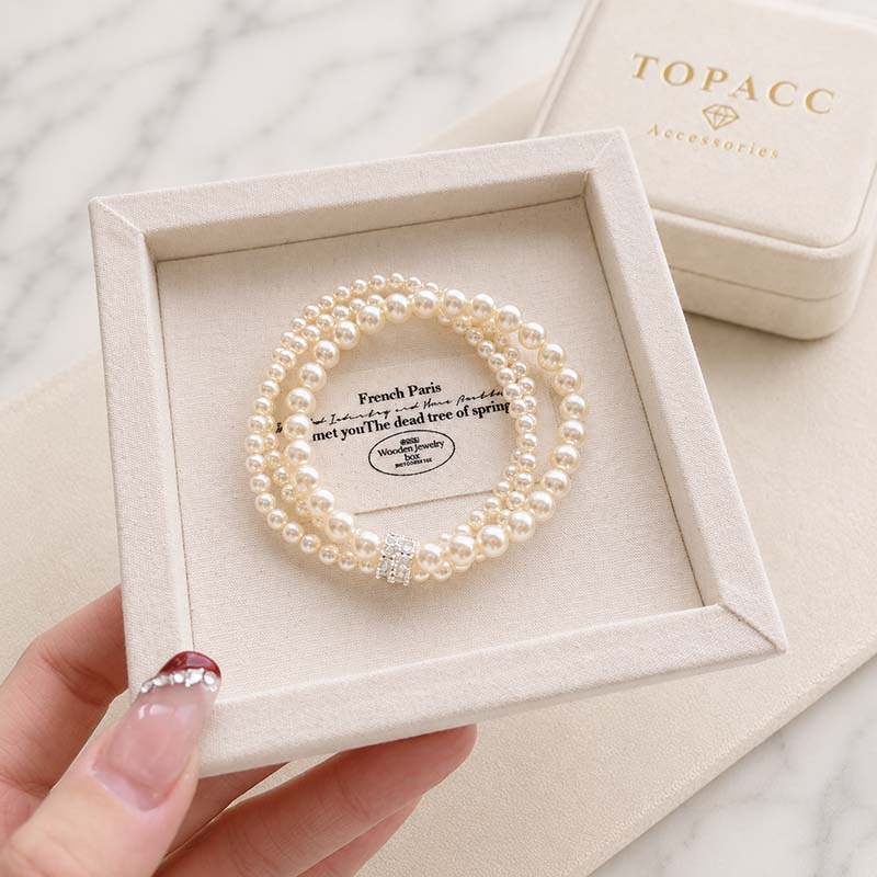 Lucky Pear / Bead Bracelet - TOPACC
