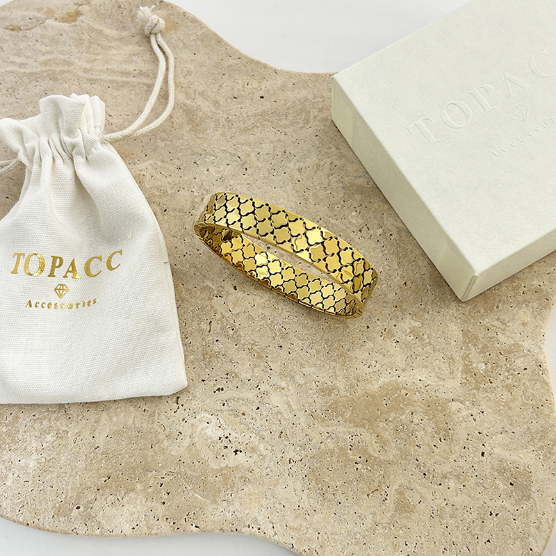DOYBLE FLOWERS / BANGLE - TOPACC