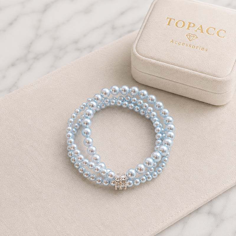 Lucky Pear / Bead Bracelet - TOPACC
