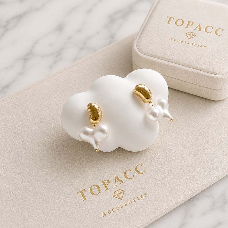 PEARLS OF LOVE / EARRINGS - TOPACC