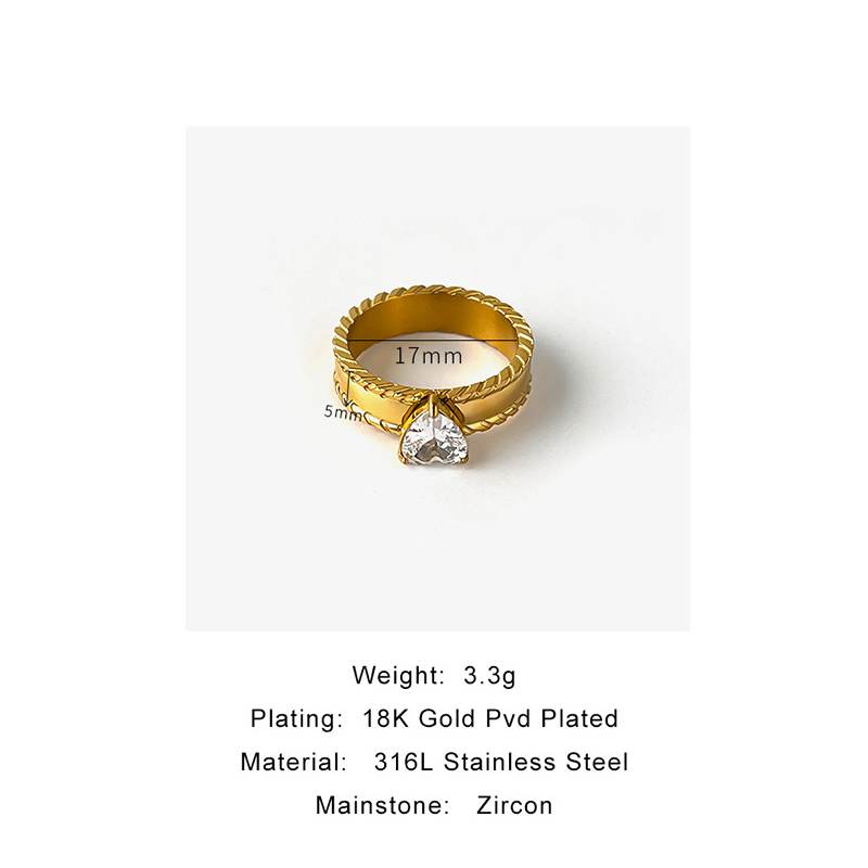 CHERISH / RING - TOPACC
