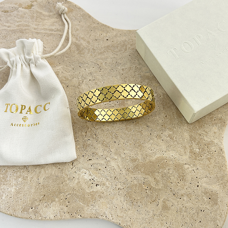 DOYBLE FLOWERS / BANGLE - TOPACC