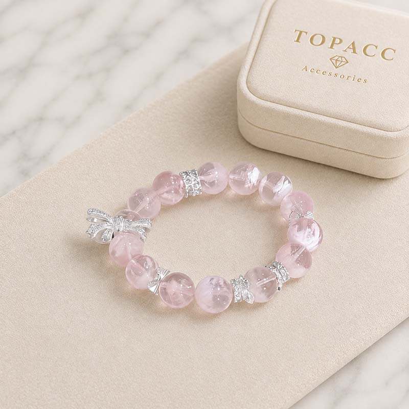 Blush / Bead Bracelet - TOPACC